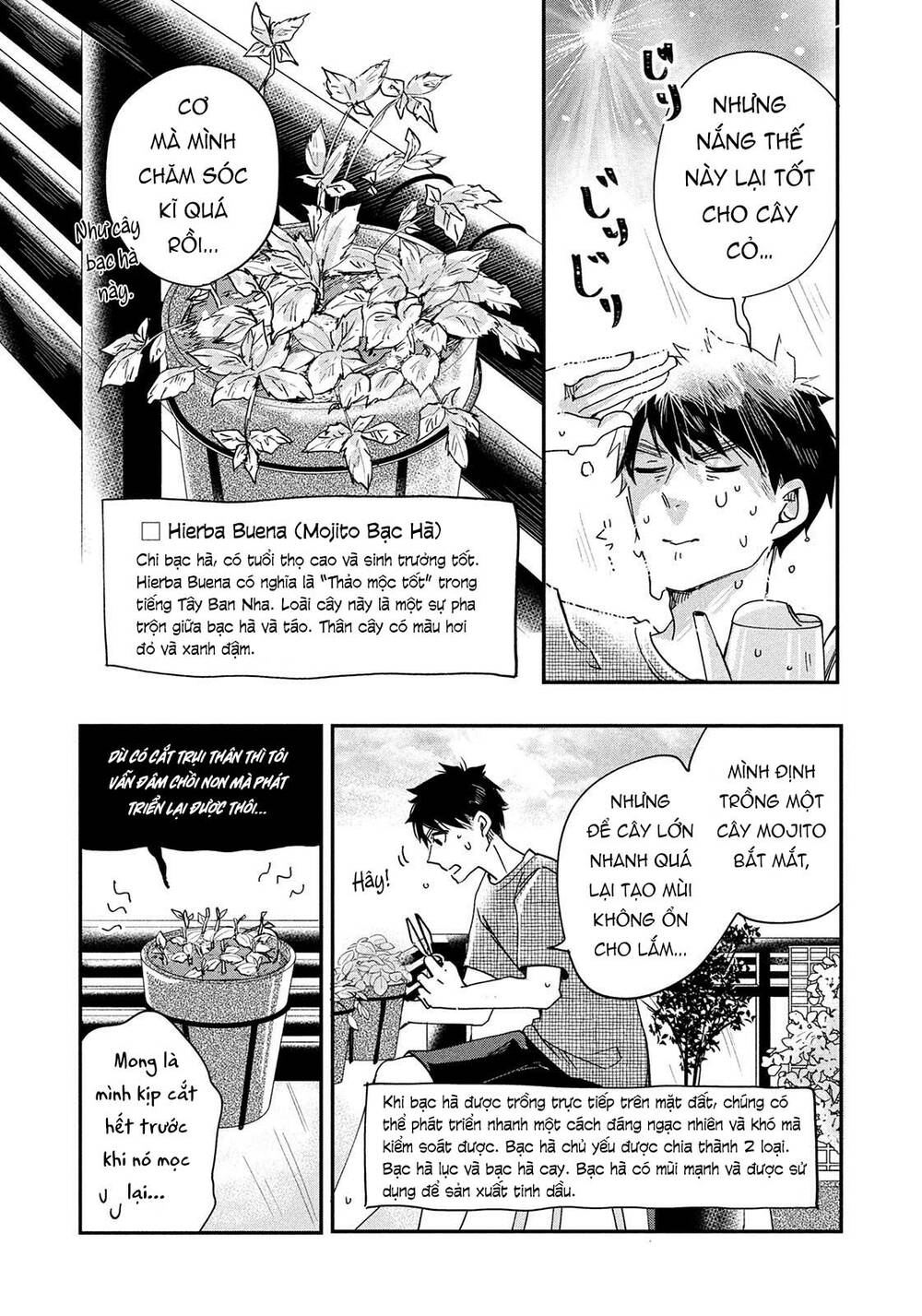 Lại Gặp Nhau Ở Ban Công Rồi Chapter 1 - Trang 2