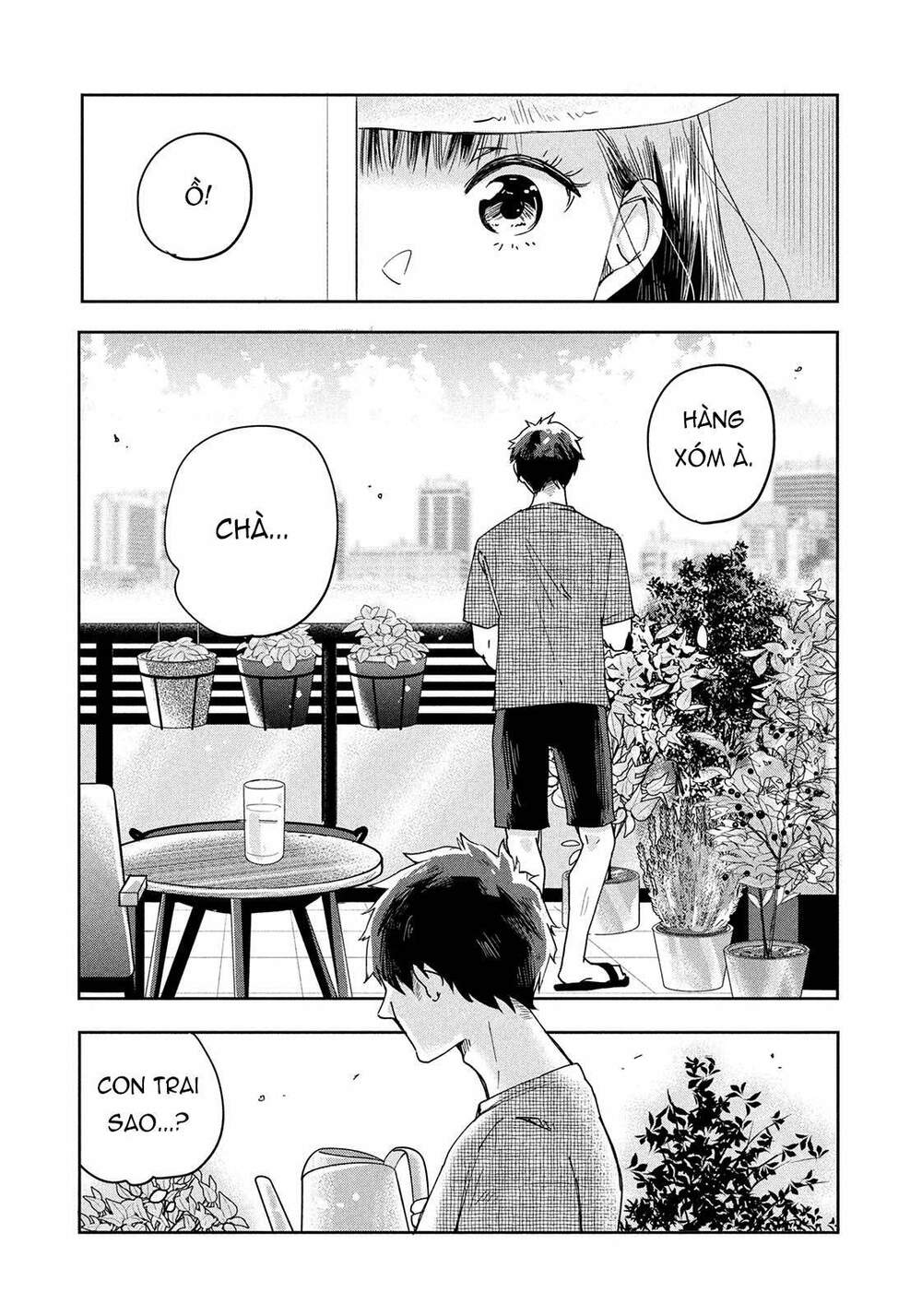 Lại Gặp Nhau Ở Ban Công Rồi Chapter 1 - Trang 2