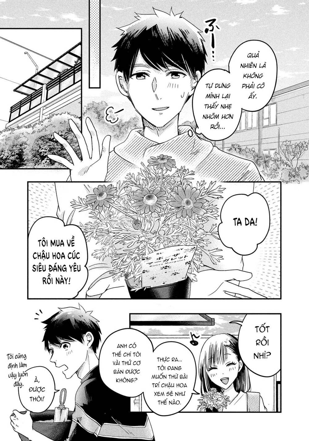 Lại Gặp Nhau Ở Ban Công Rồi Chapter 10 - Trang 2