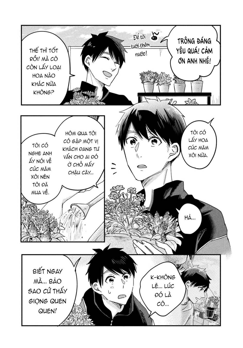 Lại Gặp Nhau Ở Ban Công Rồi Chapter 10 - Trang 2