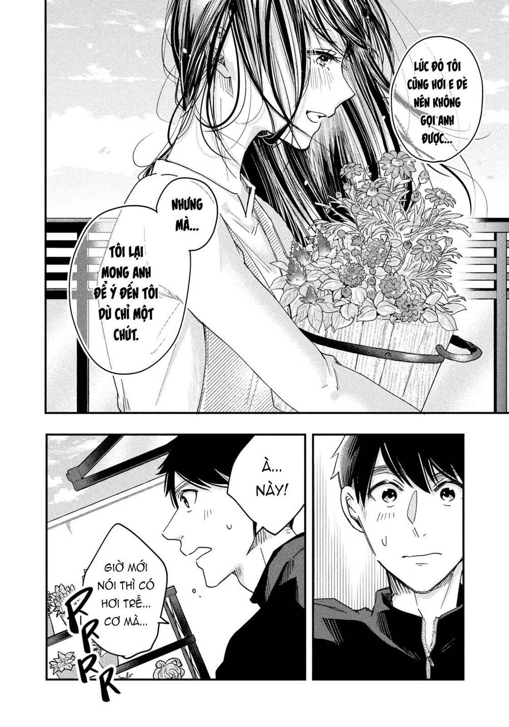 Lại Gặp Nhau Ở Ban Công Rồi Chapter 10 - Trang 2