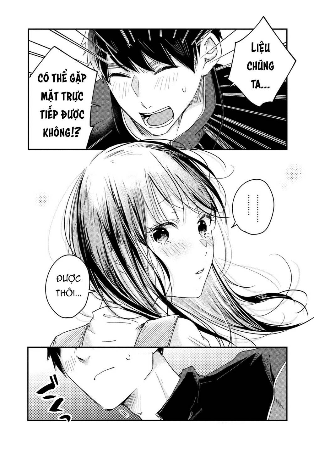 Lại Gặp Nhau Ở Ban Công Rồi Chapter 10 - Trang 2