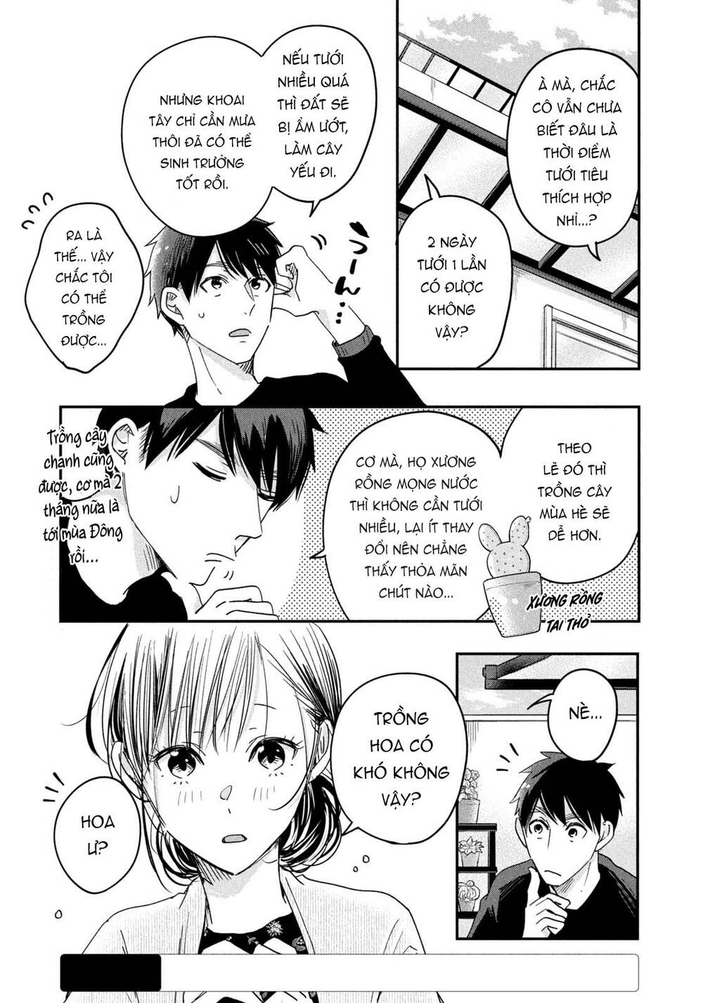 Lại Gặp Nhau Ở Ban Công Rồi Chapter 10 - Trang 2