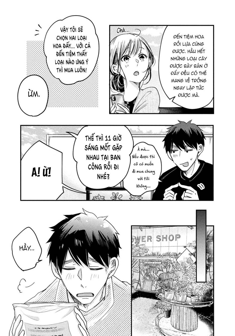 Lại Gặp Nhau Ở Ban Công Rồi Chapter 10 - Trang 2