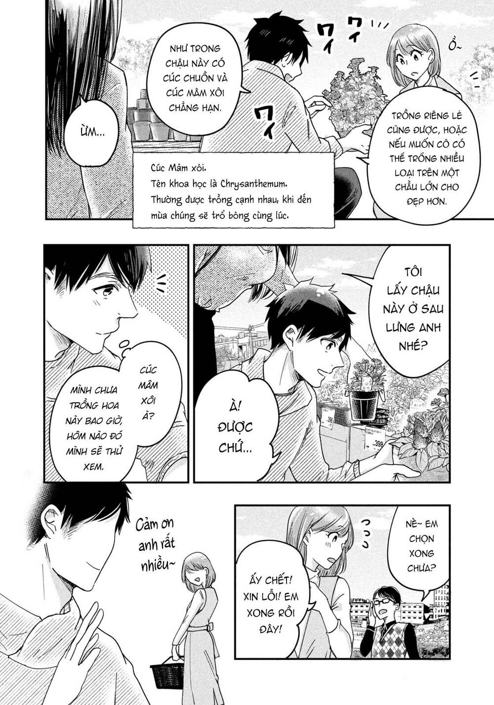 Lại Gặp Nhau Ở Ban Công Rồi Chapter 10 - Trang 2