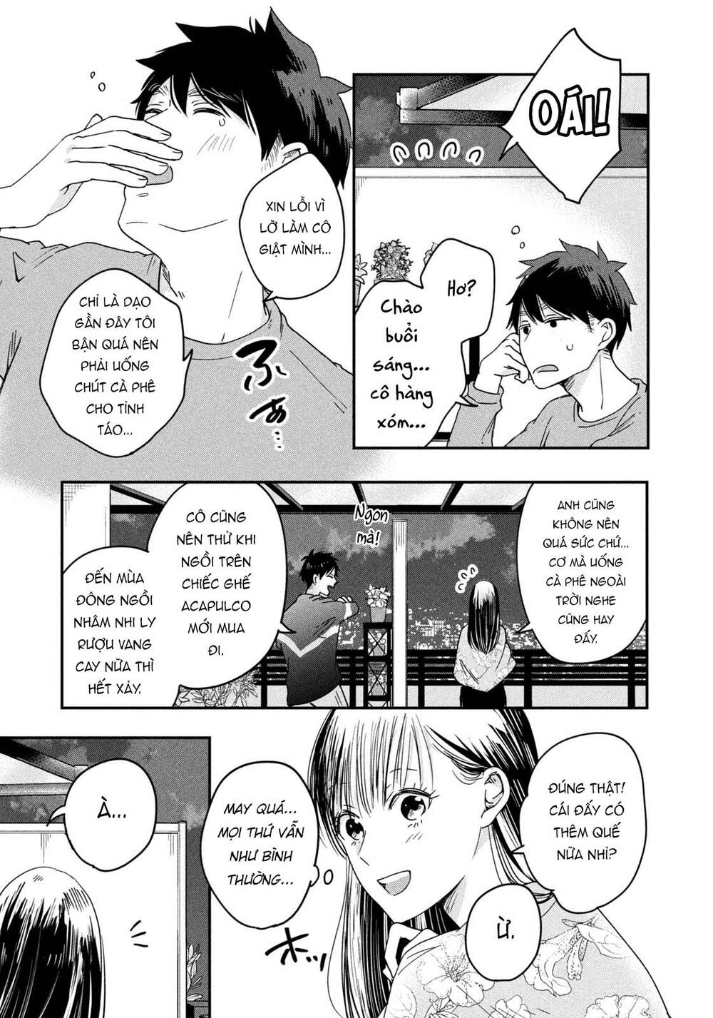 Lại Gặp Nhau Ở Ban Công Rồi Chapter 11 - Trang 2