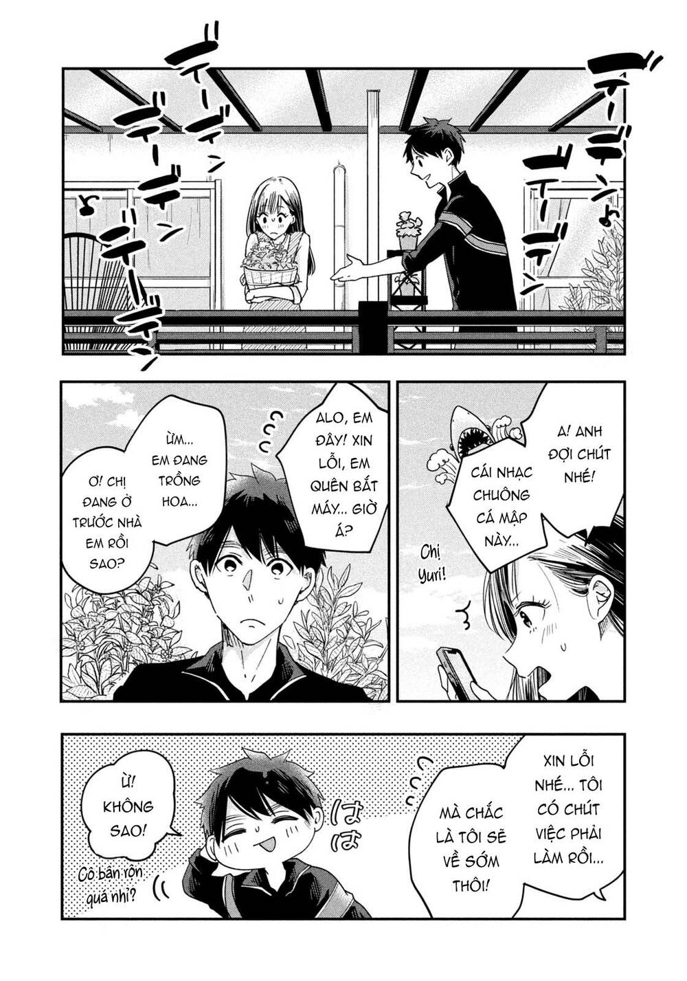 Lại Gặp Nhau Ở Ban Công Rồi Chapter 11 - Trang 2