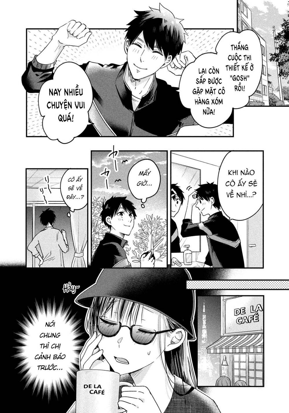 Lại Gặp Nhau Ở Ban Công Rồi Chapter 11 - Trang 2