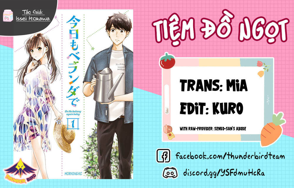 Lại Gặp Nhau Ở Ban Công Rồi Chapter 12 - Trang 2