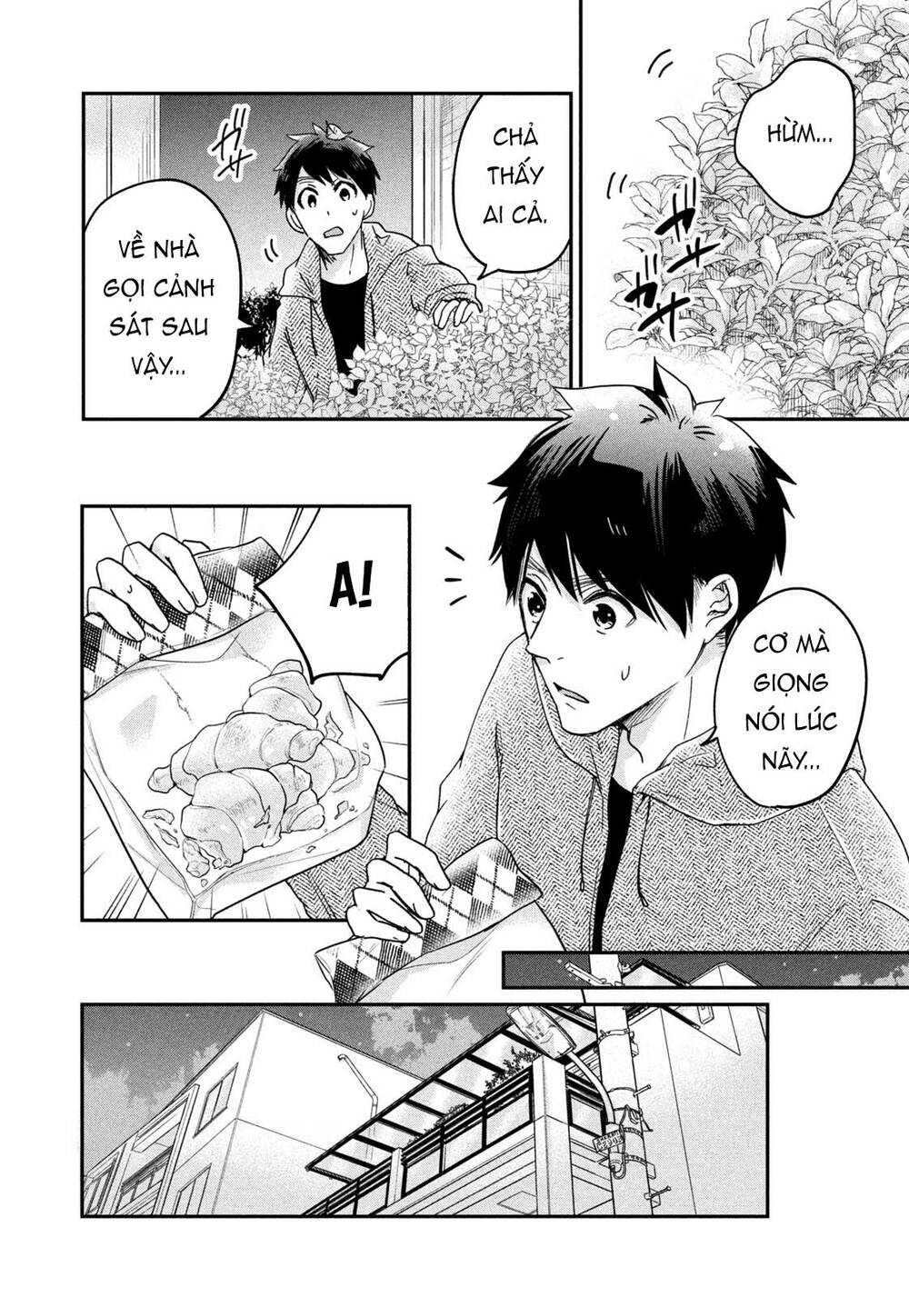 Lại Gặp Nhau Ở Ban Công Rồi Chapter 12 - Trang 2