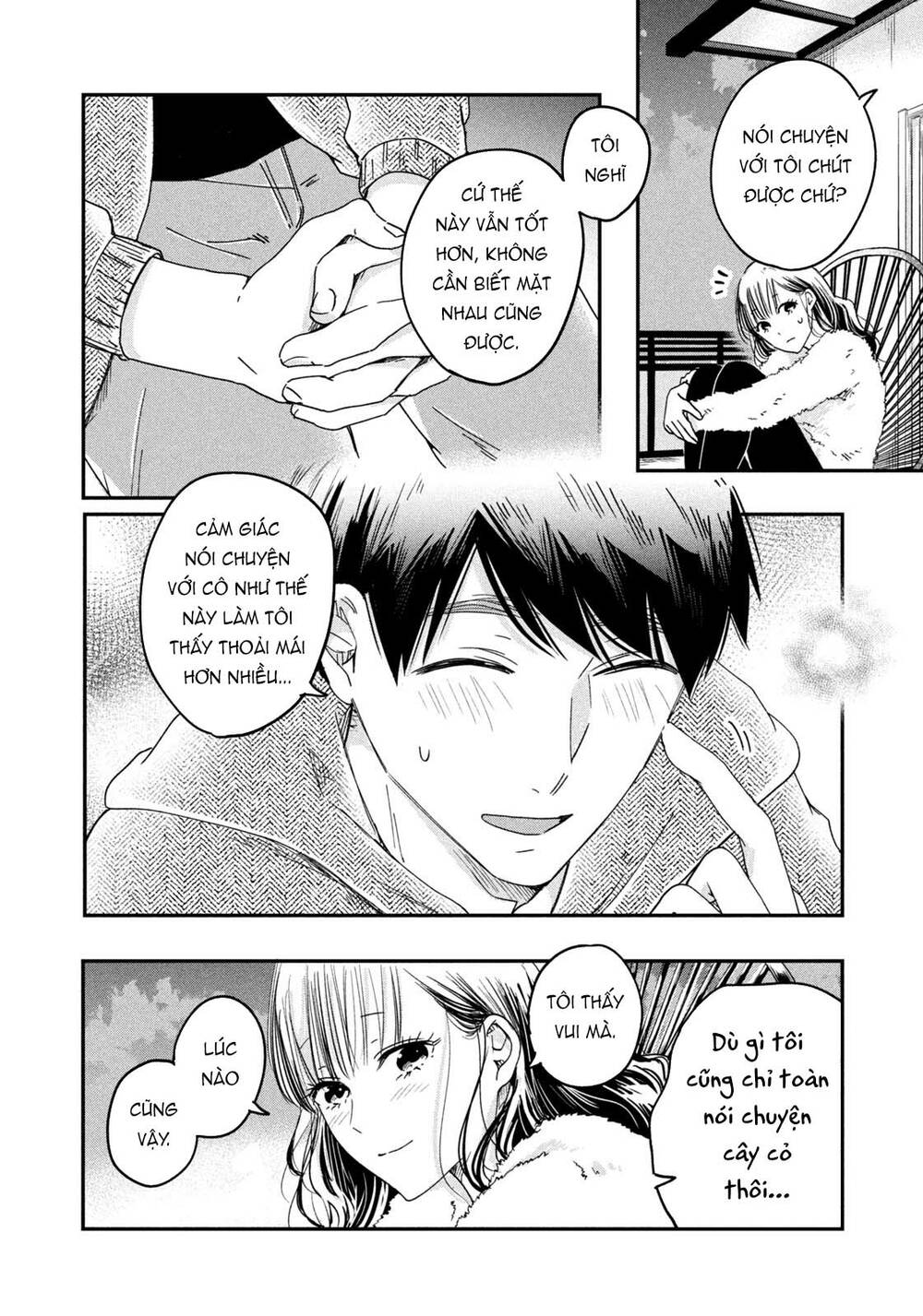 Lại Gặp Nhau Ở Ban Công Rồi Chapter 12 - Trang 2