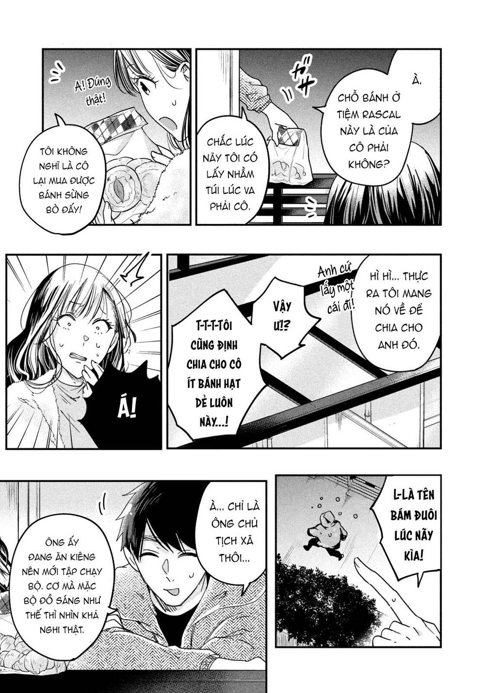 Lại Gặp Nhau Ở Ban Công Rồi Chapter 12 - Trang 2