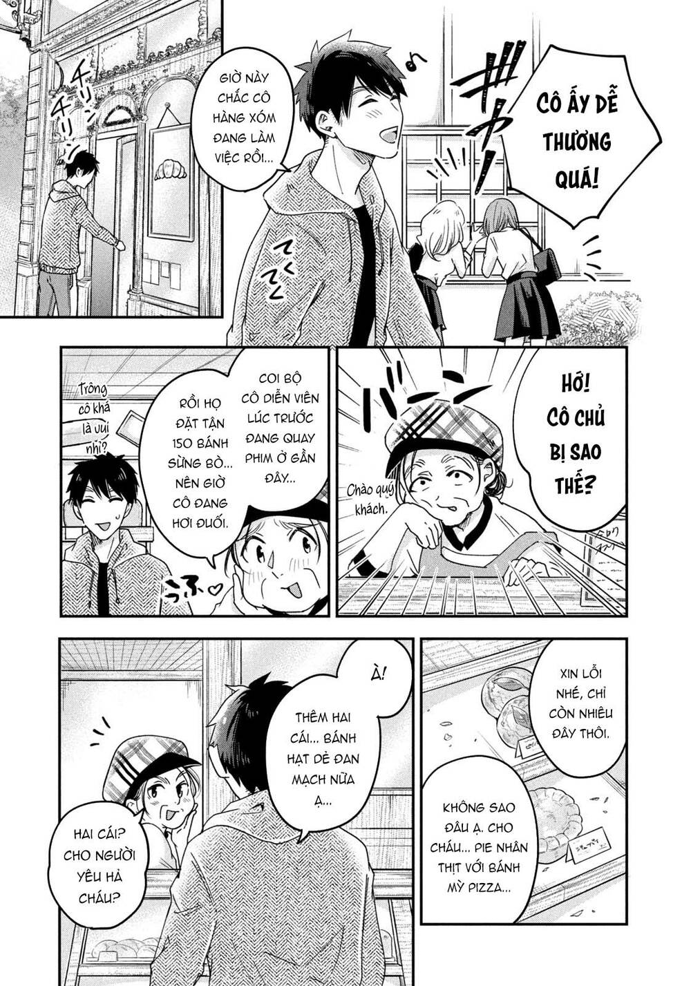 Lại Gặp Nhau Ở Ban Công Rồi Chapter 12 - Trang 2