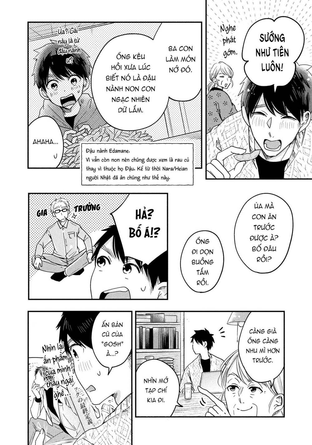 Lại Gặp Nhau Ở Ban Công Rồi Chapter 13 - Trang 2