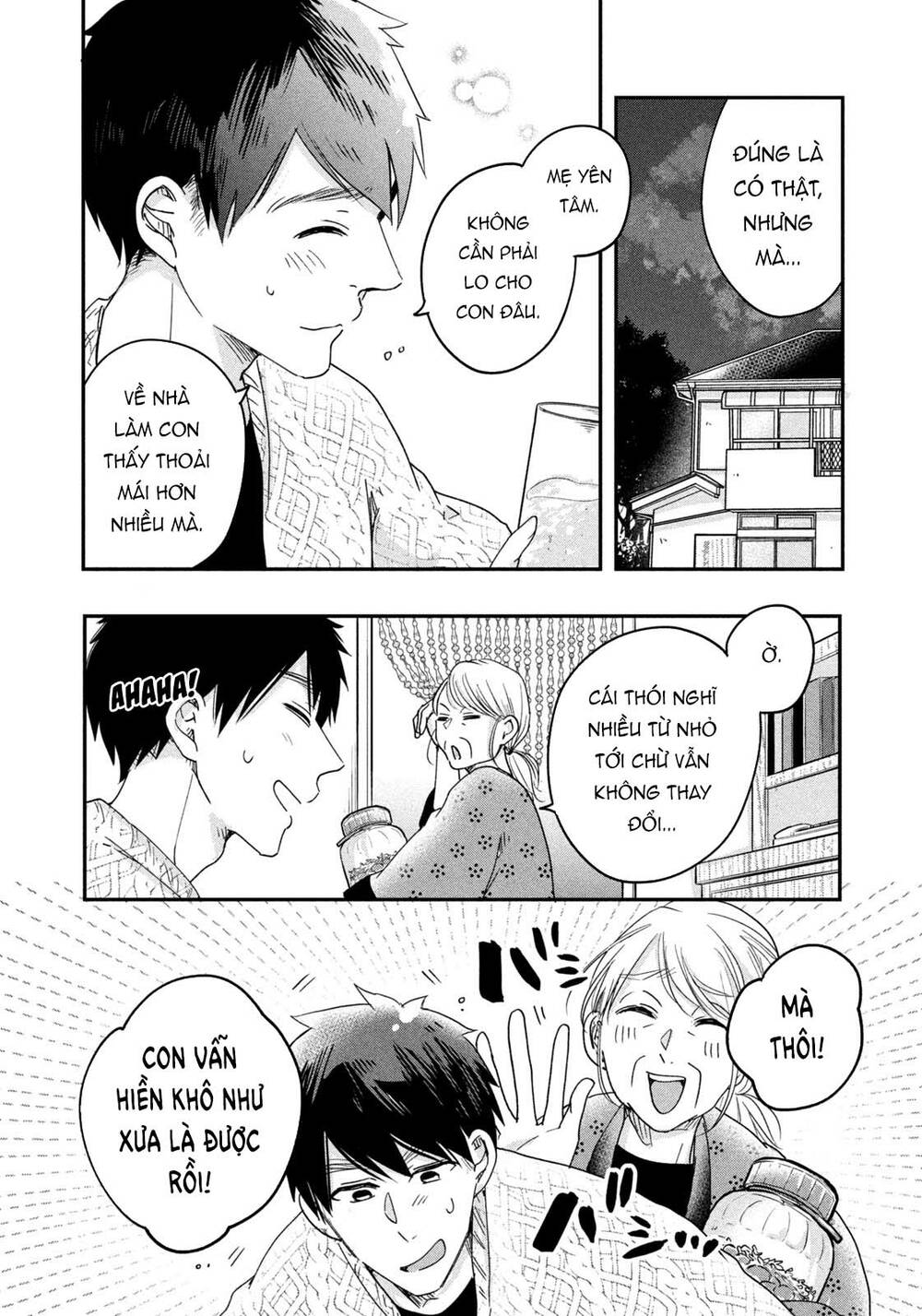 Lại Gặp Nhau Ở Ban Công Rồi Chapter 13 - Trang 2