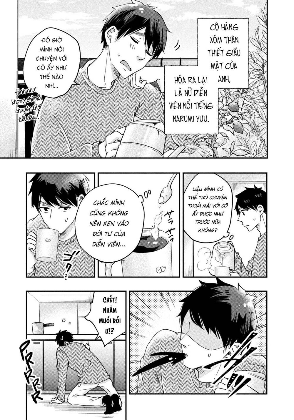 Lại Gặp Nhau Ở Ban Công Rồi Chapter 13 - Trang 2