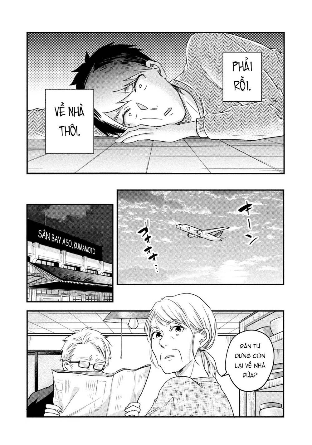 Lại Gặp Nhau Ở Ban Công Rồi Chapter 13 - Trang 2