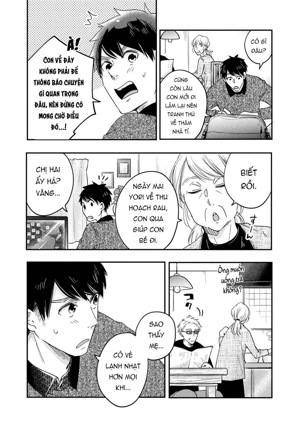 Lại Gặp Nhau Ở Ban Công Rồi Chapter 13 - Trang 2