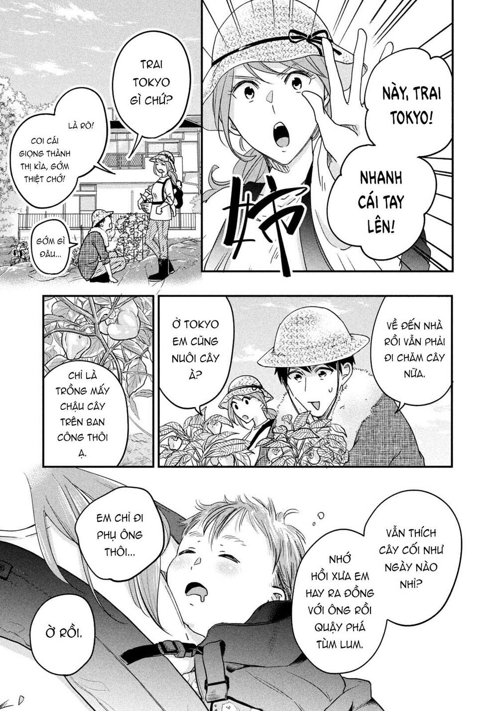 Lại Gặp Nhau Ở Ban Công Rồi Chapter 13 - Trang 2