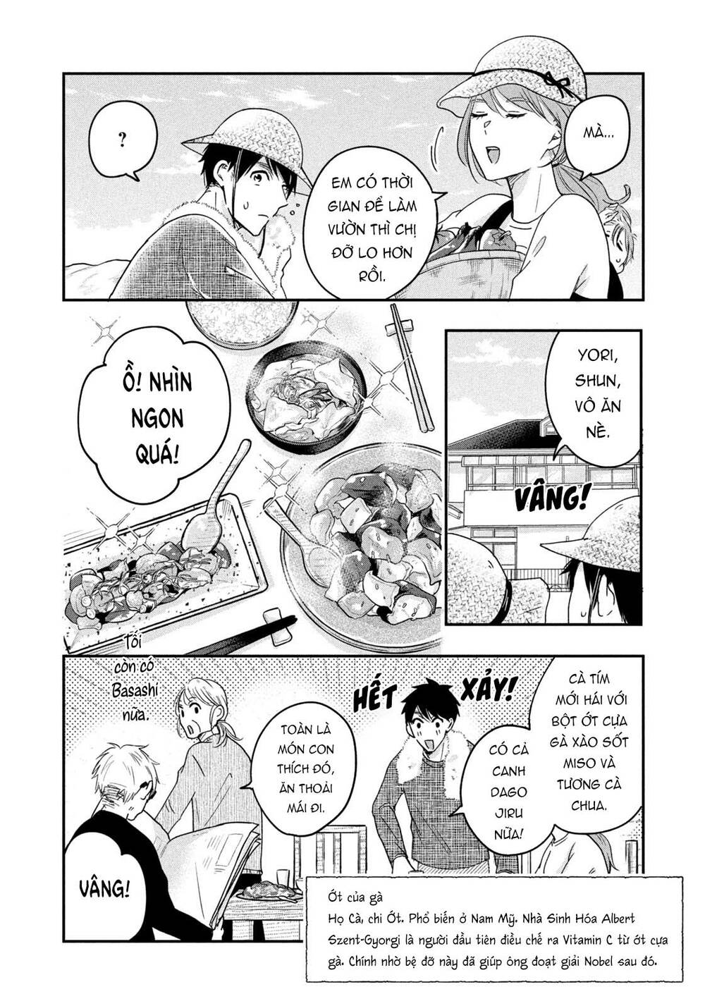 Lại Gặp Nhau Ở Ban Công Rồi Chapter 13 - Trang 2