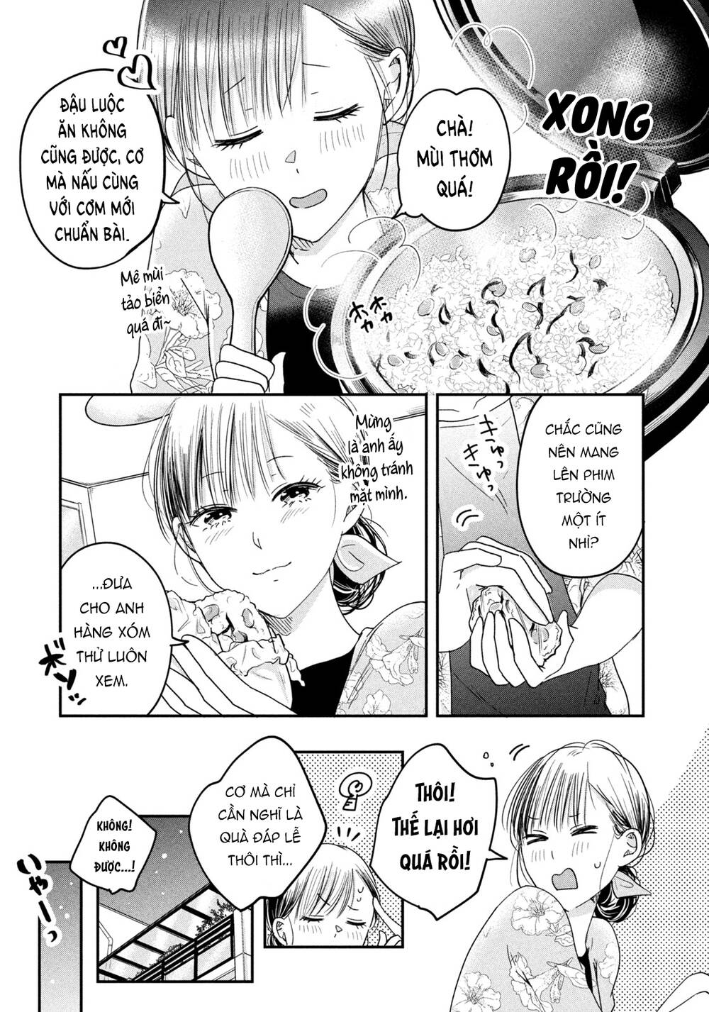 Lại Gặp Nhau Ở Ban Công Rồi Chapter 14 - Trang 2