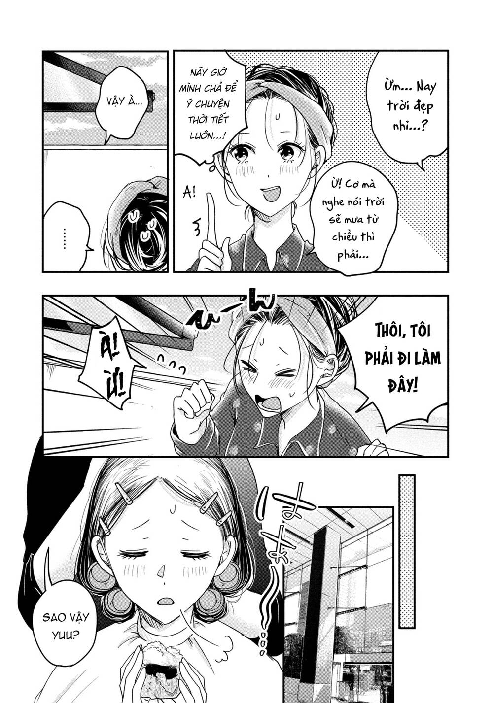 Lại Gặp Nhau Ở Ban Công Rồi Chapter 14 - Trang 2