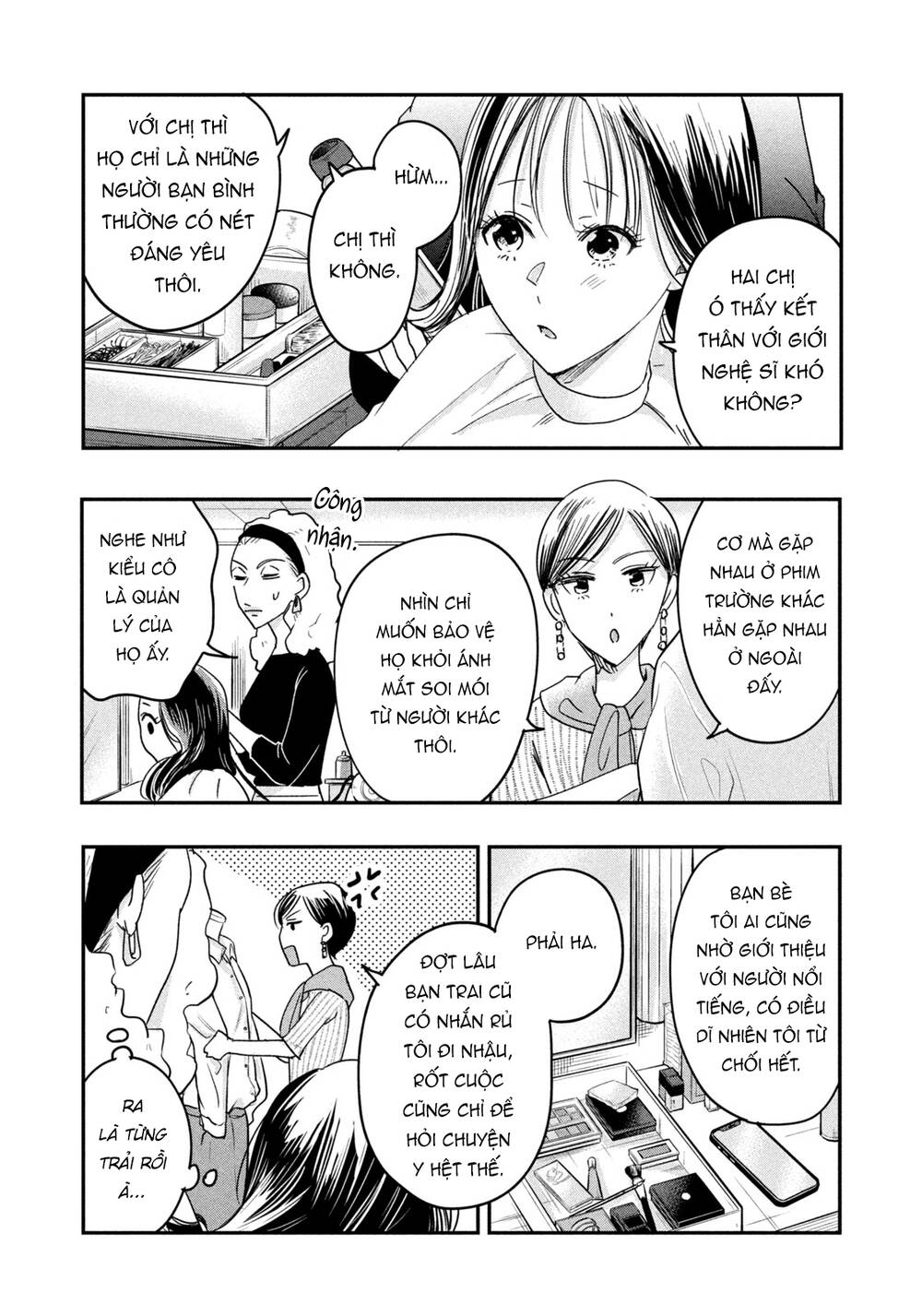 Lại Gặp Nhau Ở Ban Công Rồi Chapter 14 - Trang 2