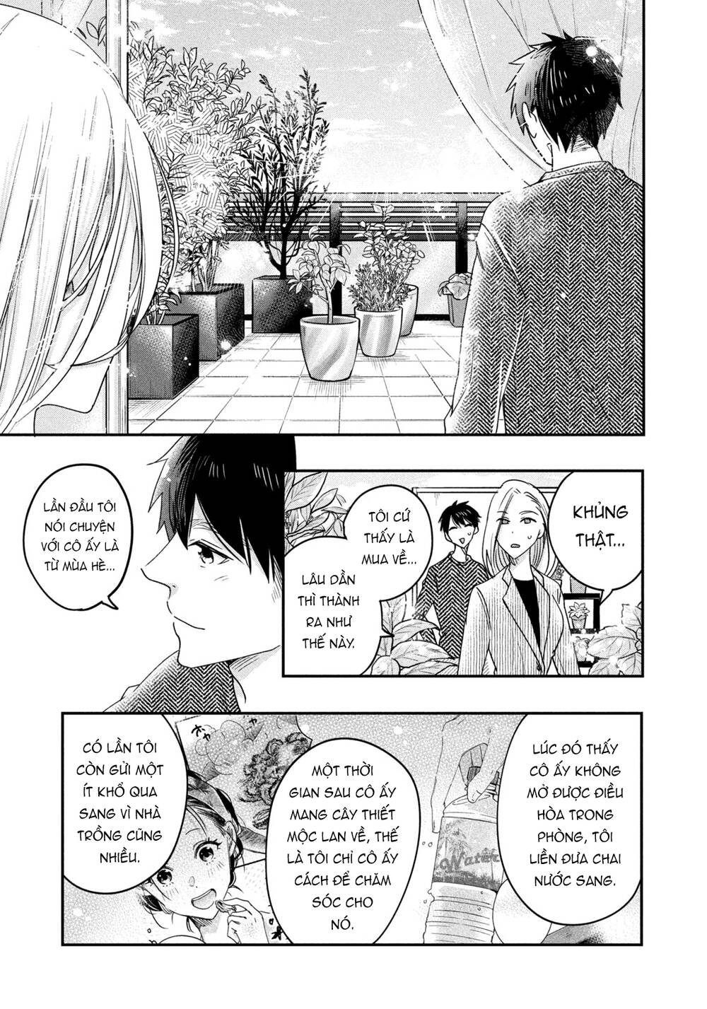 Lại Gặp Nhau Ở Ban Công Rồi Chapter 15 - Trang 2