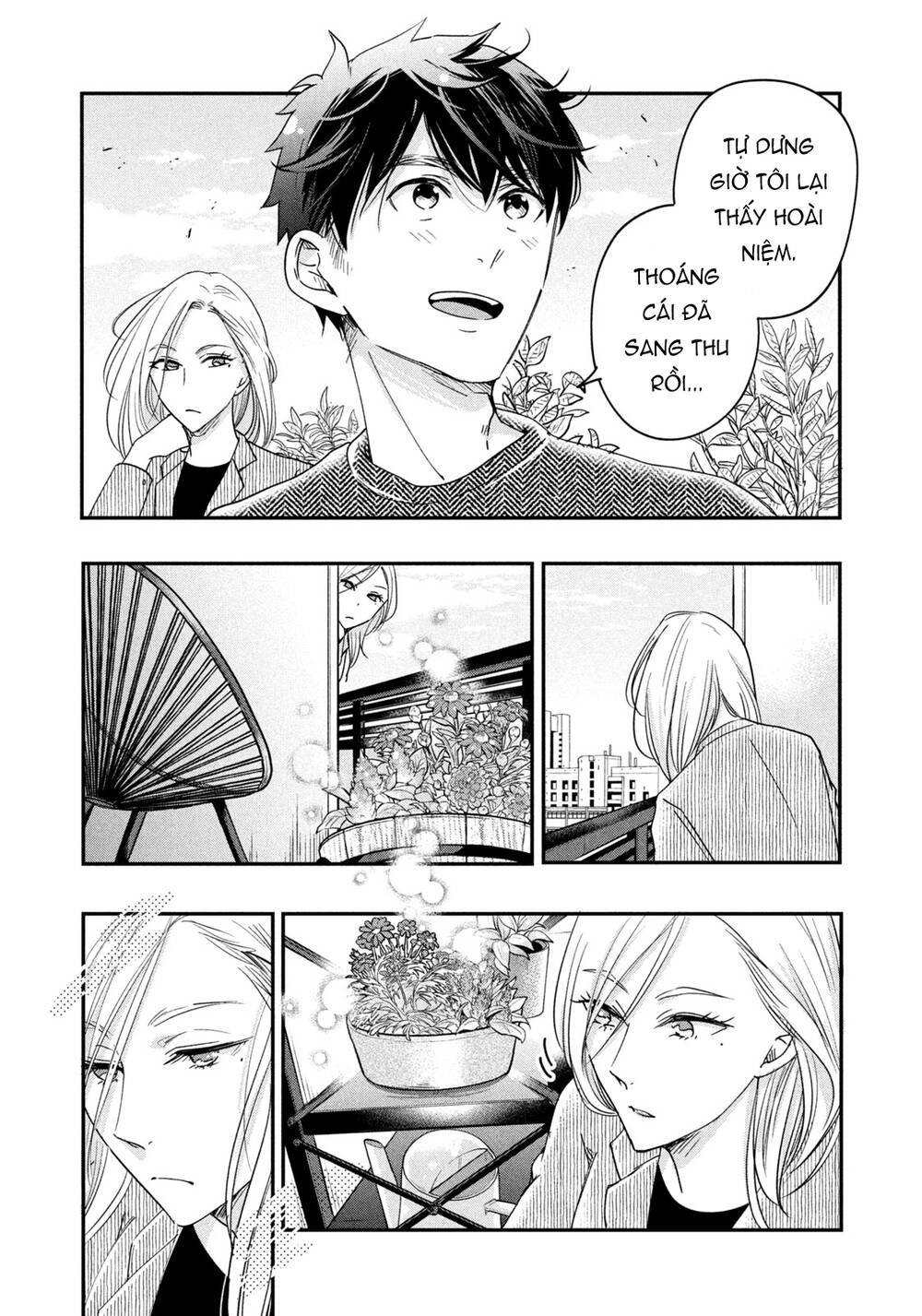 Lại Gặp Nhau Ở Ban Công Rồi Chapter 15 - Trang 2