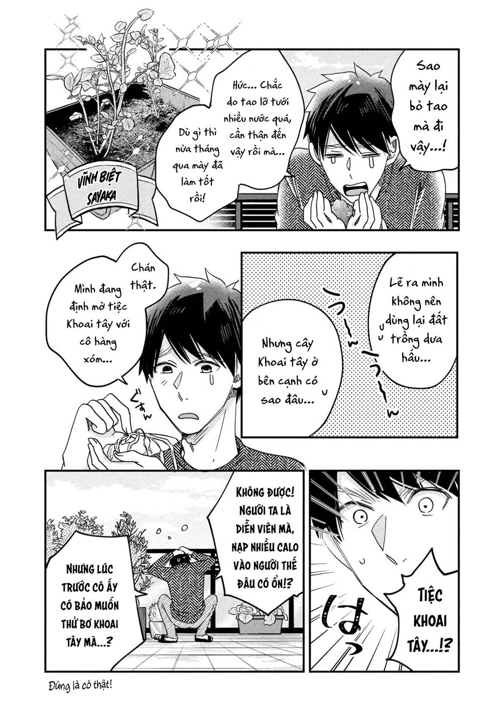 Lại Gặp Nhau Ở Ban Công Rồi Chapter 15 - Trang 2