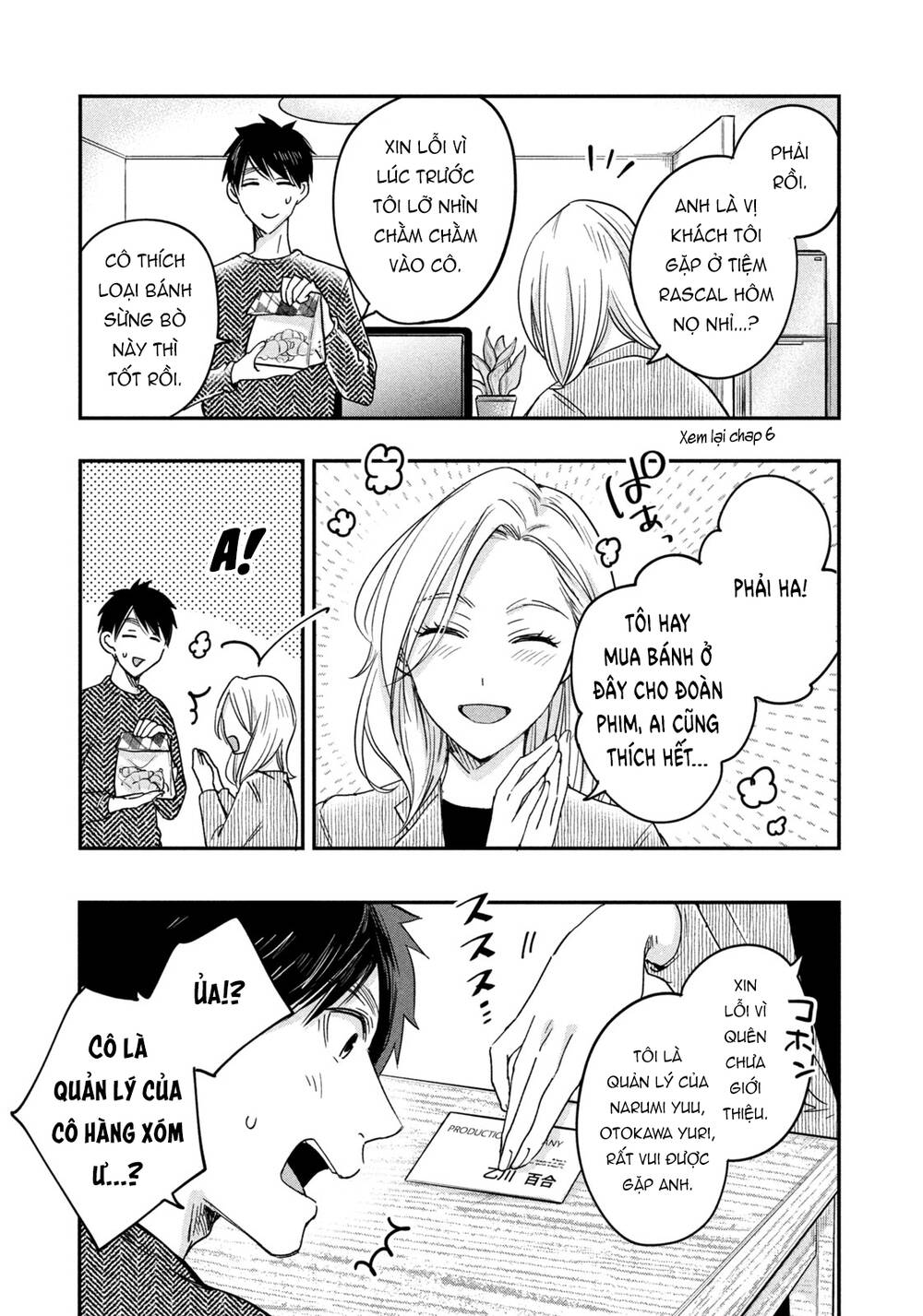 Lại Gặp Nhau Ở Ban Công Rồi Chapter 15 - Trang 2