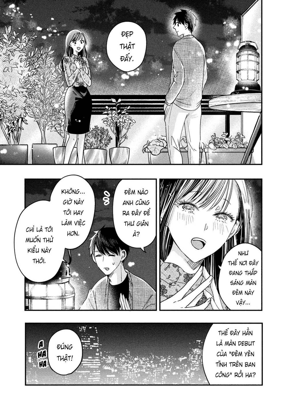 Lại Gặp Nhau Ở Ban Công Rồi Chapter 16 - Trang 2