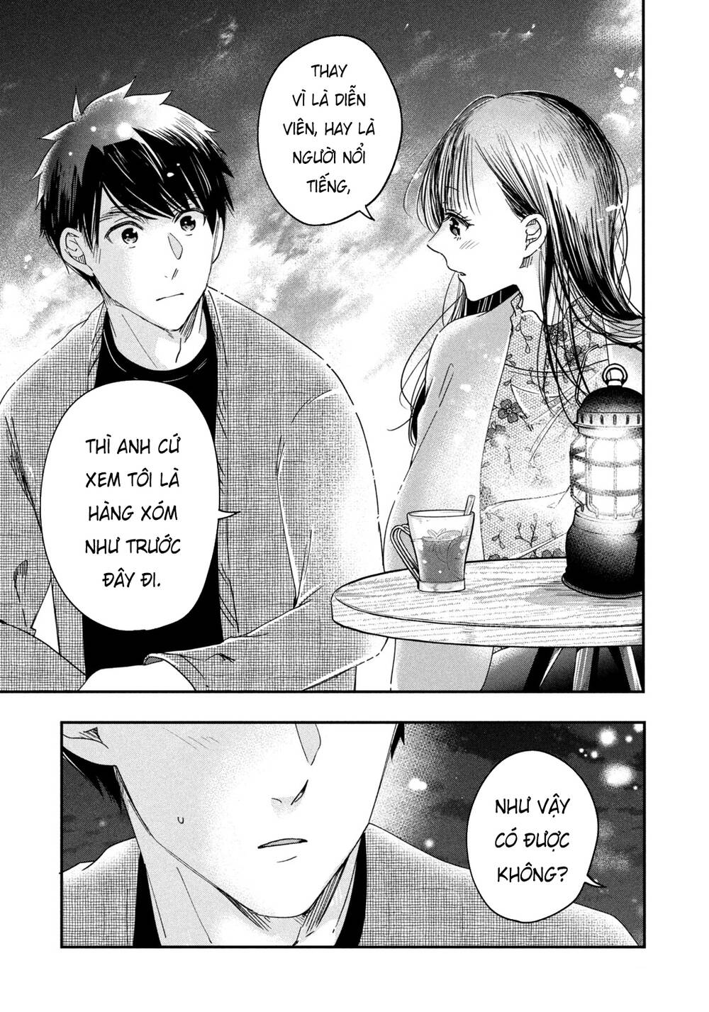 Lại Gặp Nhau Ở Ban Công Rồi Chapter 16 - Trang 2