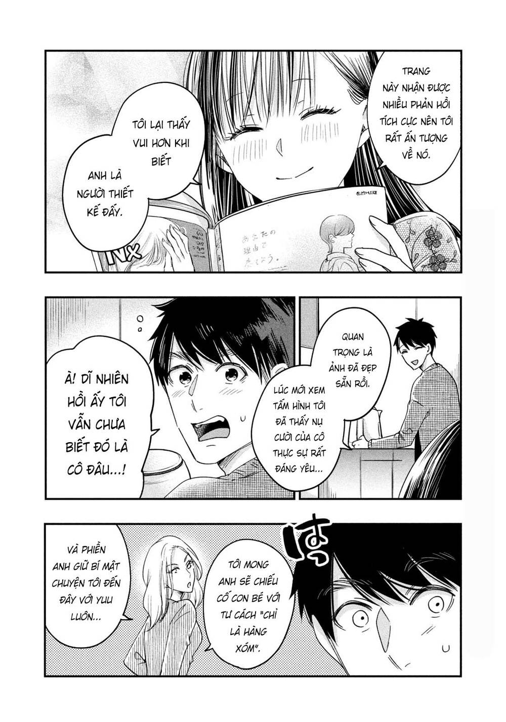 Lại Gặp Nhau Ở Ban Công Rồi Chapter 16 - Trang 2