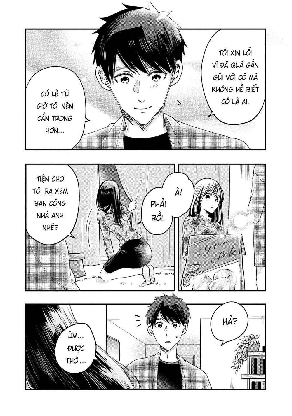 Lại Gặp Nhau Ở Ban Công Rồi Chapter 16 - Trang 2