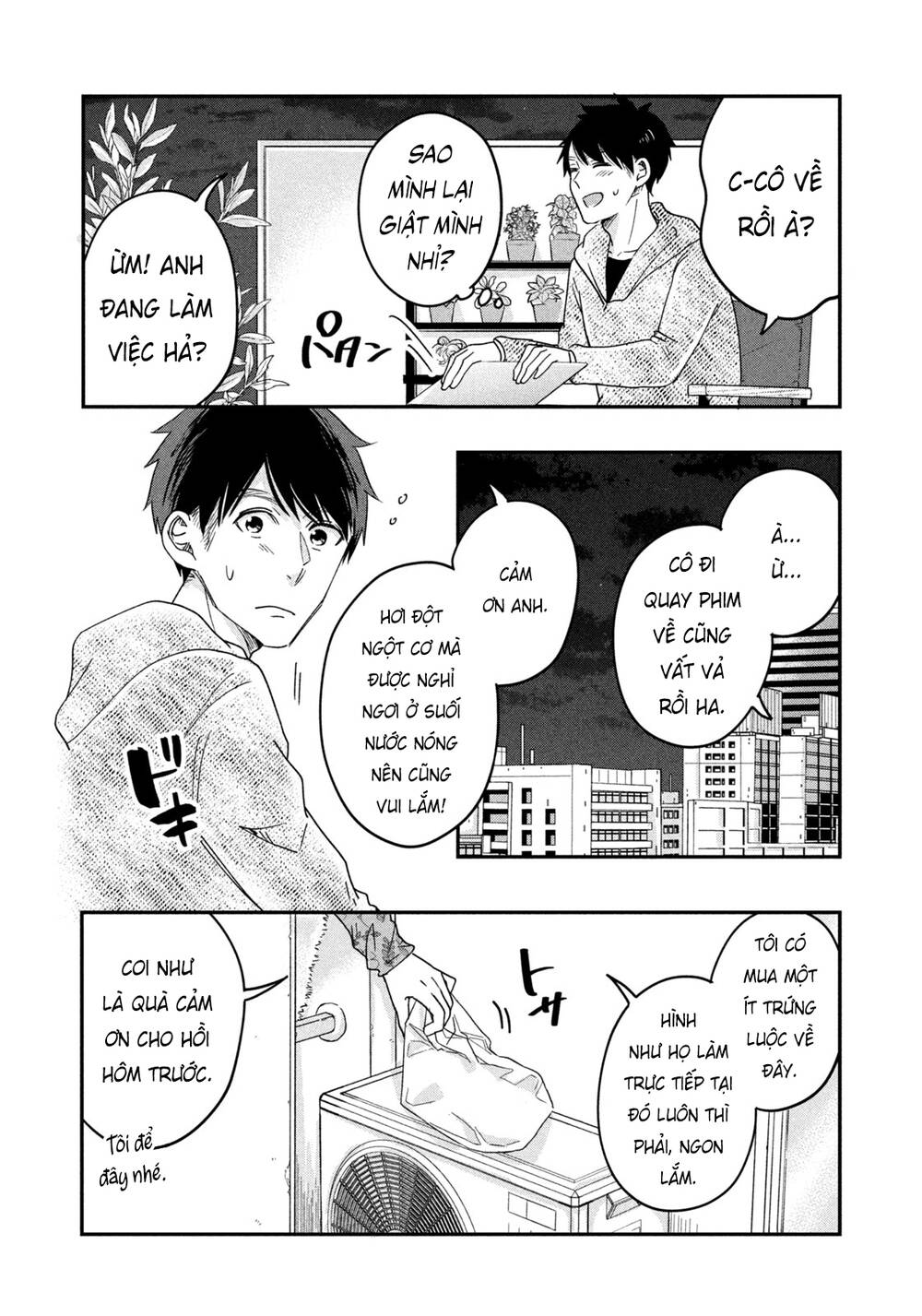 Lại Gặp Nhau Ở Ban Công Rồi Chapter 17 - Trang 2