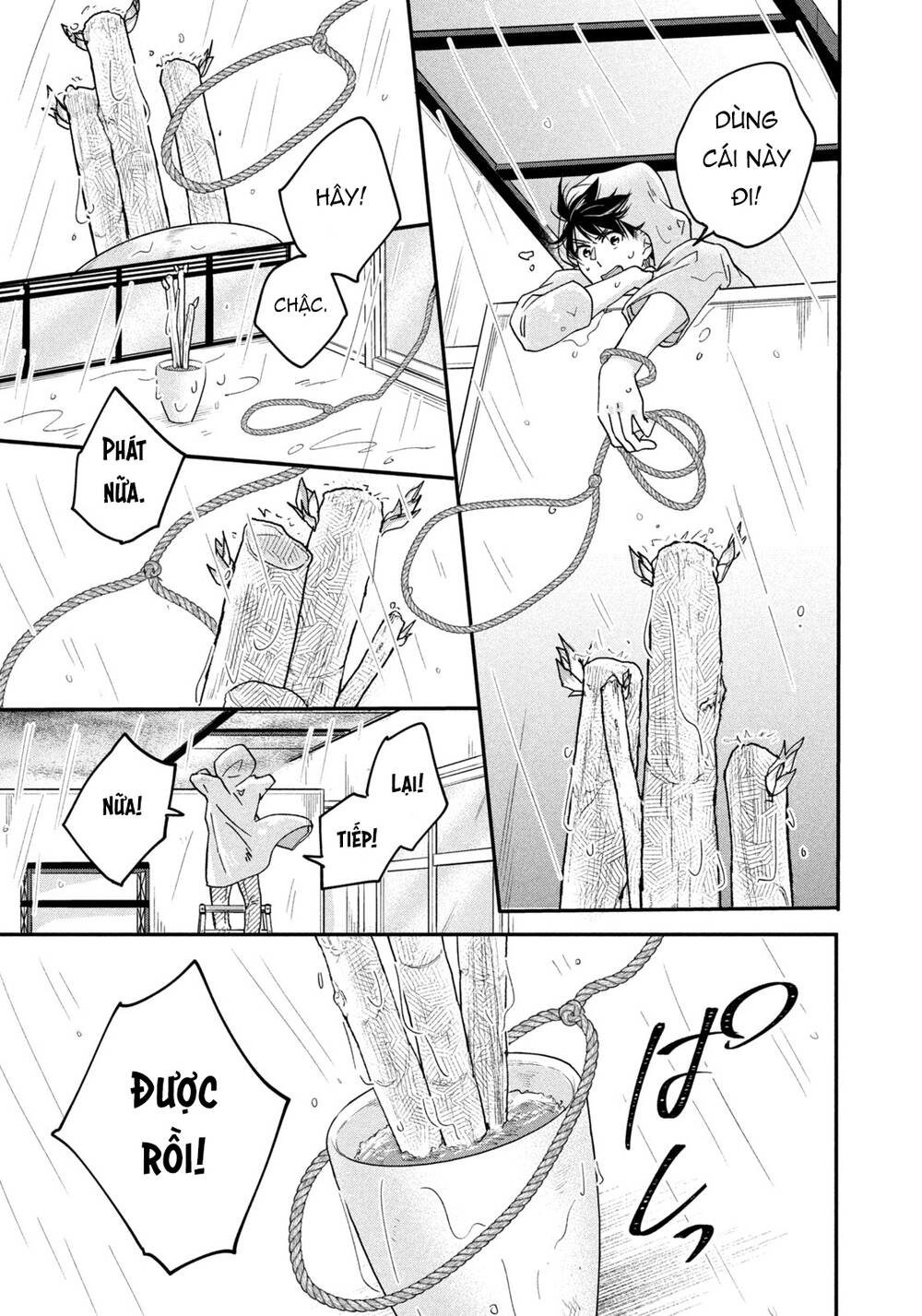 Lại Gặp Nhau Ở Ban Công Rồi Chapter 7 - Trang 2