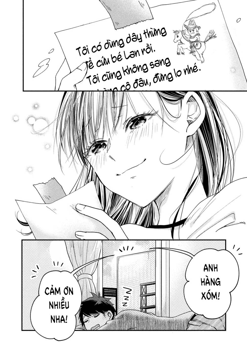 Lại Gặp Nhau Ở Ban Công Rồi Chapter 7 - Trang 2