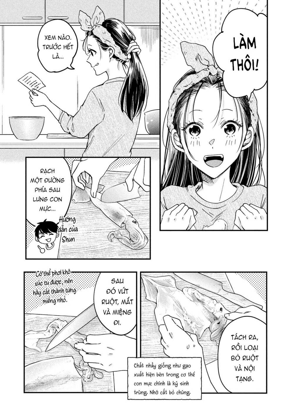 Lại Gặp Nhau Ở Ban Công Rồi Chapter 8 - Trang 2