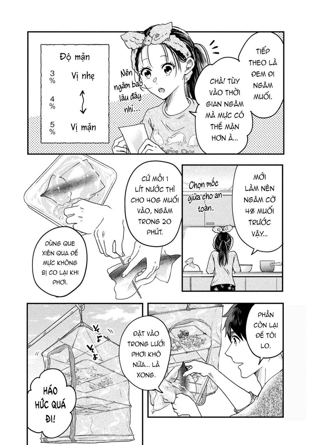 Lại Gặp Nhau Ở Ban Công Rồi Chapter 8 - Trang 2