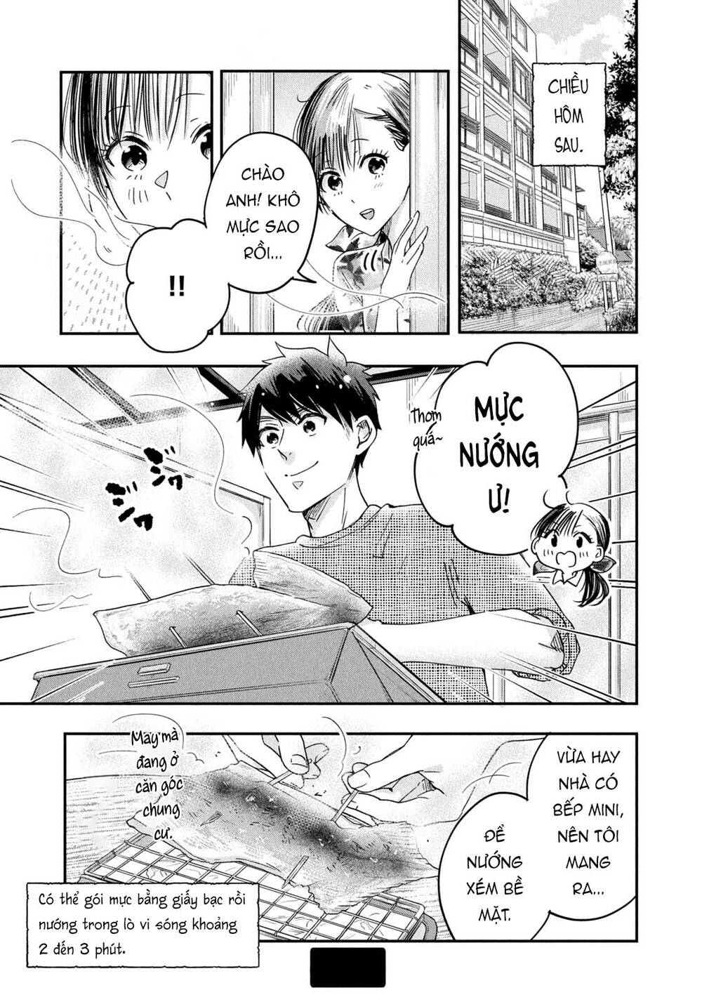 Lại Gặp Nhau Ở Ban Công Rồi Chapter 8 - Trang 2