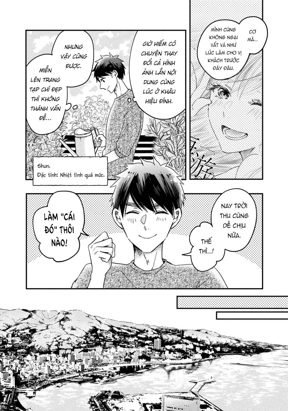 Lại Gặp Nhau Ở Ban Công Rồi Chapter 8 - Trang 2