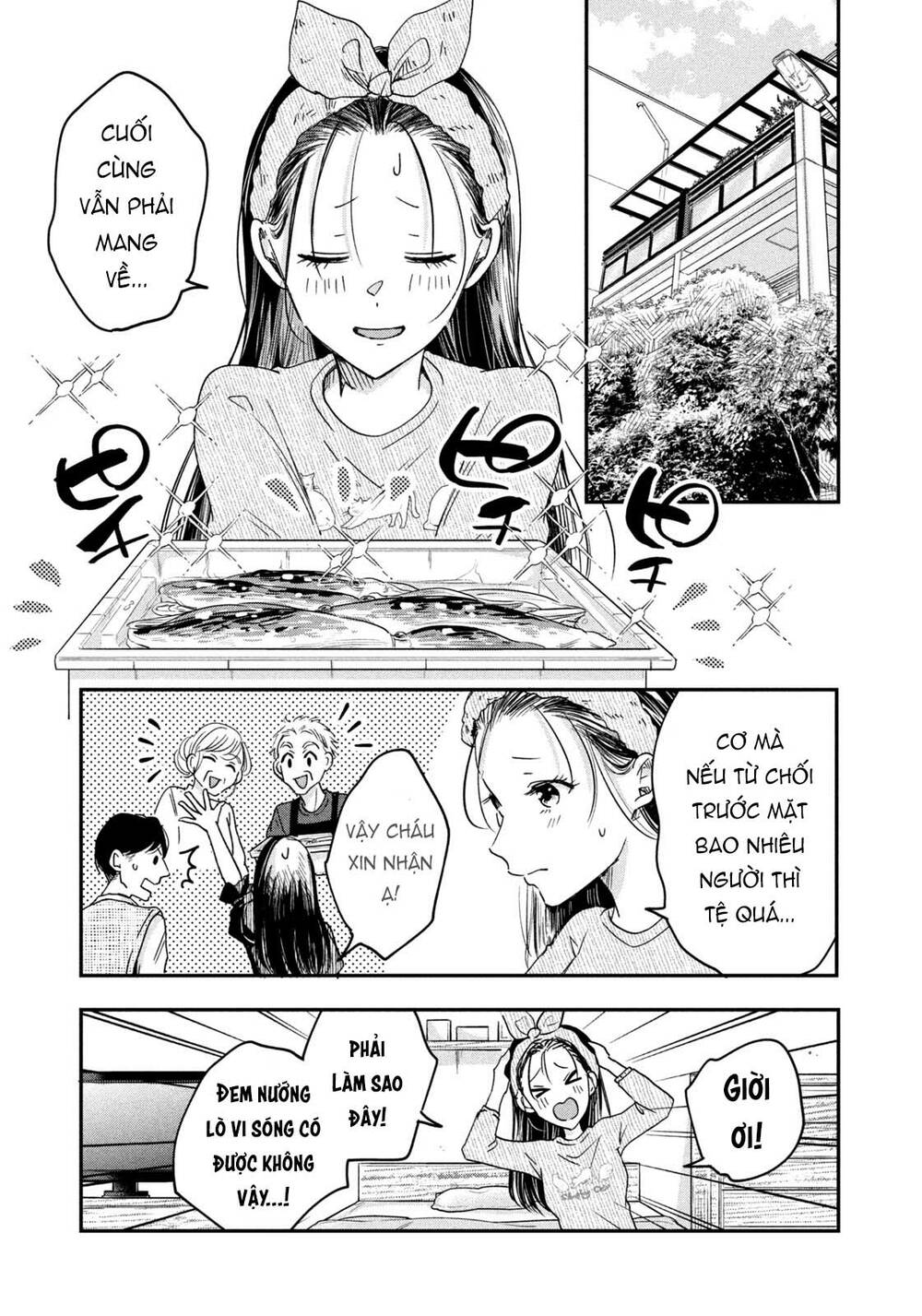 Lại Gặp Nhau Ở Ban Công Rồi Chapter 8 - Trang 2