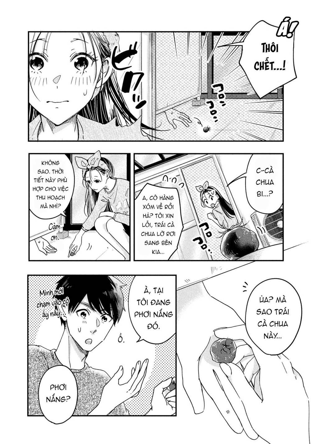 Lại Gặp Nhau Ở Ban Công Rồi Chapter 8 - Trang 2