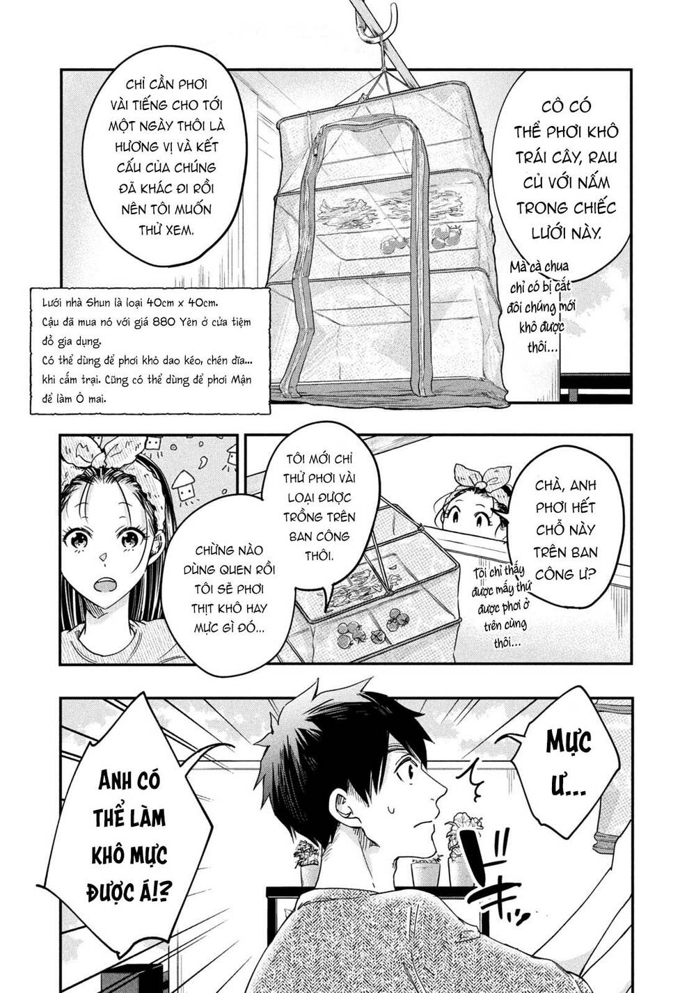 Lại Gặp Nhau Ở Ban Công Rồi Chapter 8 - Trang 2