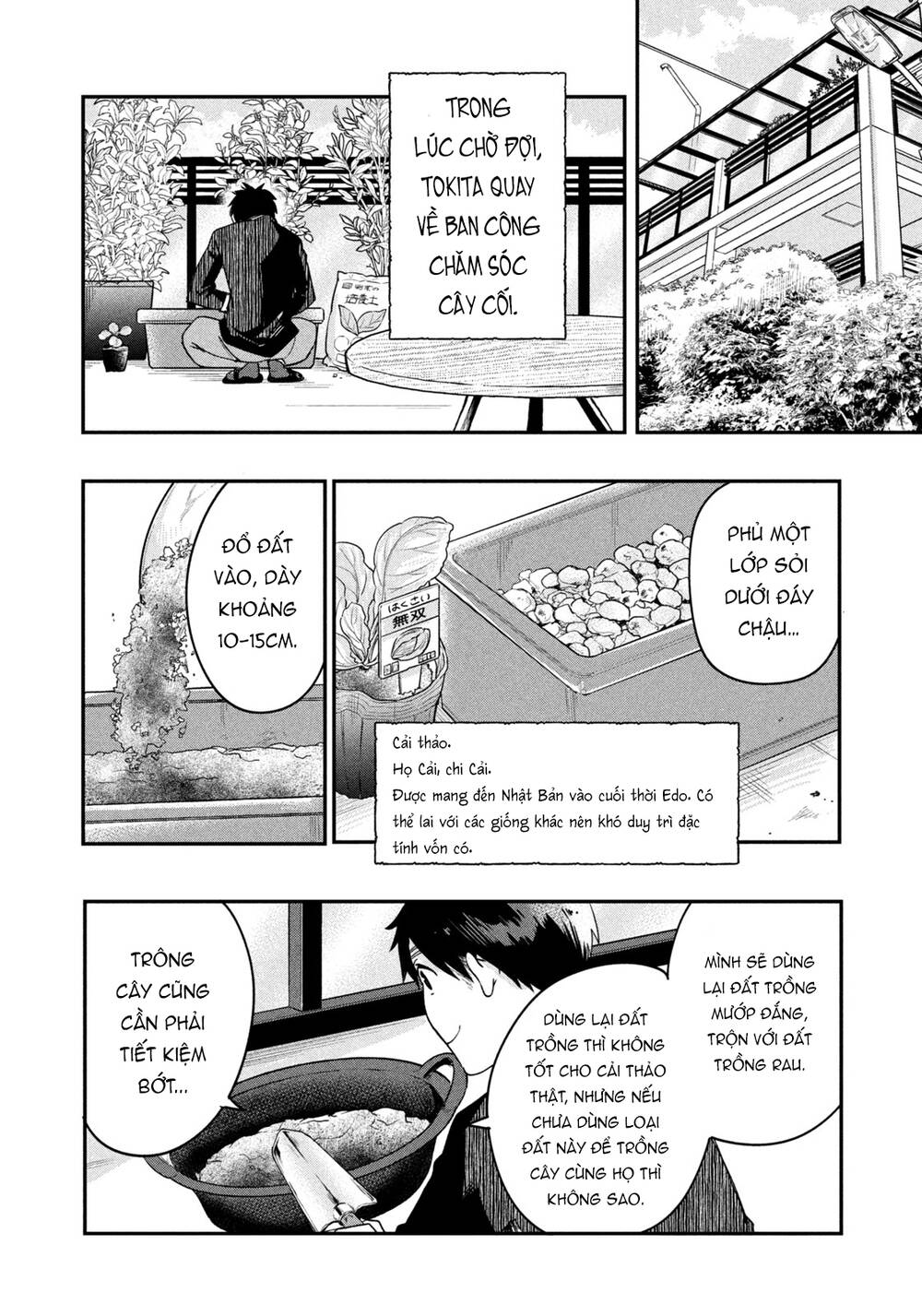 Lại Gặp Nhau Ở Ban Công Rồi Chapter 9 - Trang 2