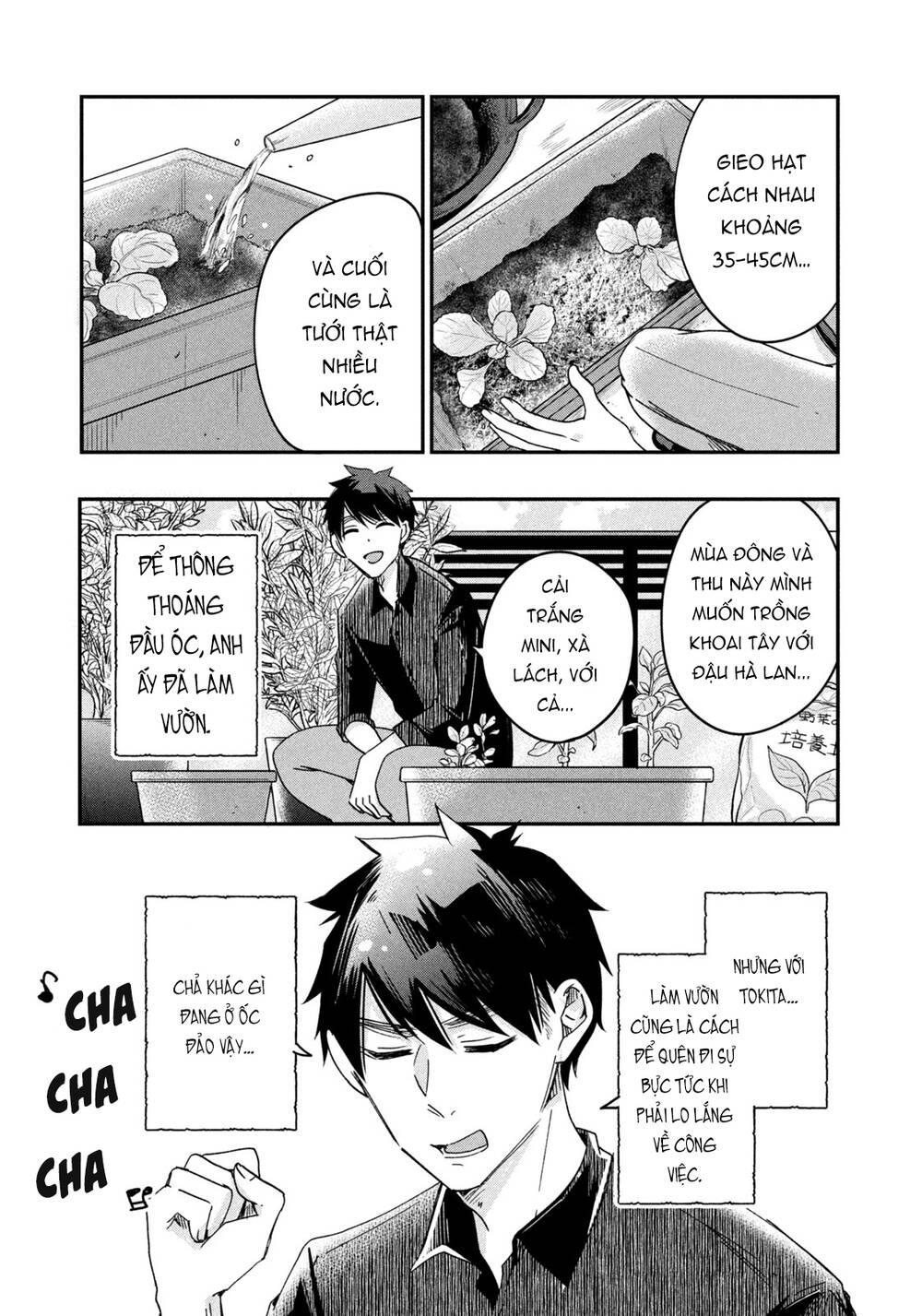 Lại Gặp Nhau Ở Ban Công Rồi Chapter 9 - Trang 2