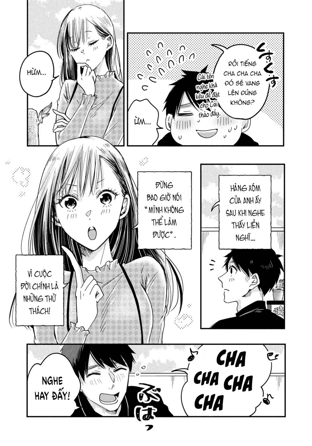 Lại Gặp Nhau Ở Ban Công Rồi Chapter 9 - Trang 2