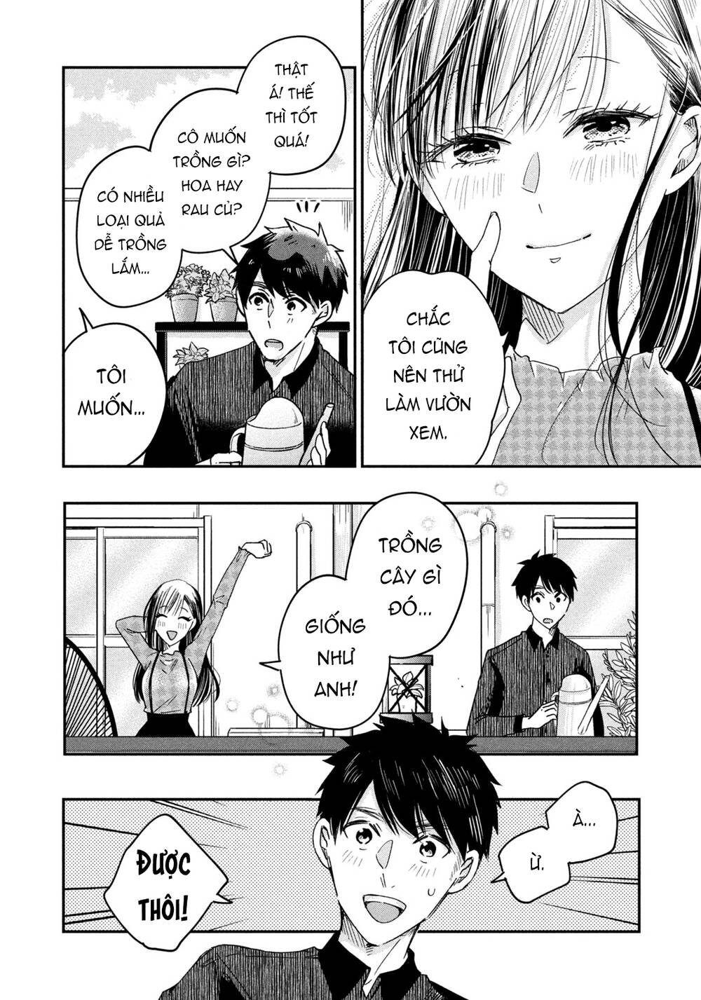 Lại Gặp Nhau Ở Ban Công Rồi Chapter 9 - Trang 2