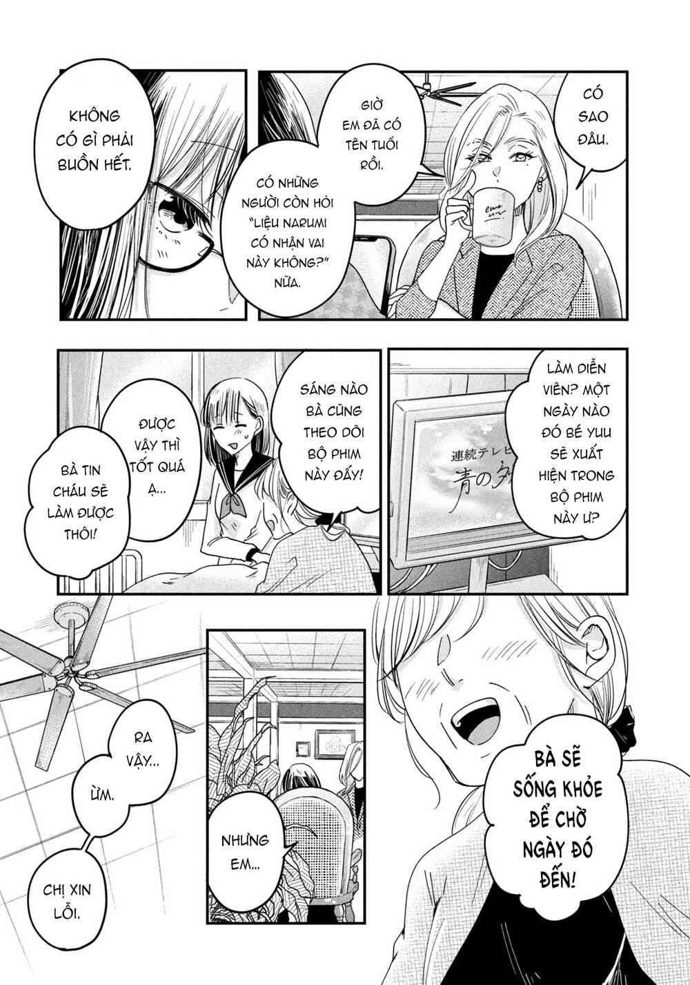 Lại Gặp Nhau Ở Ban Công Rồi Chapter 9 - Trang 2